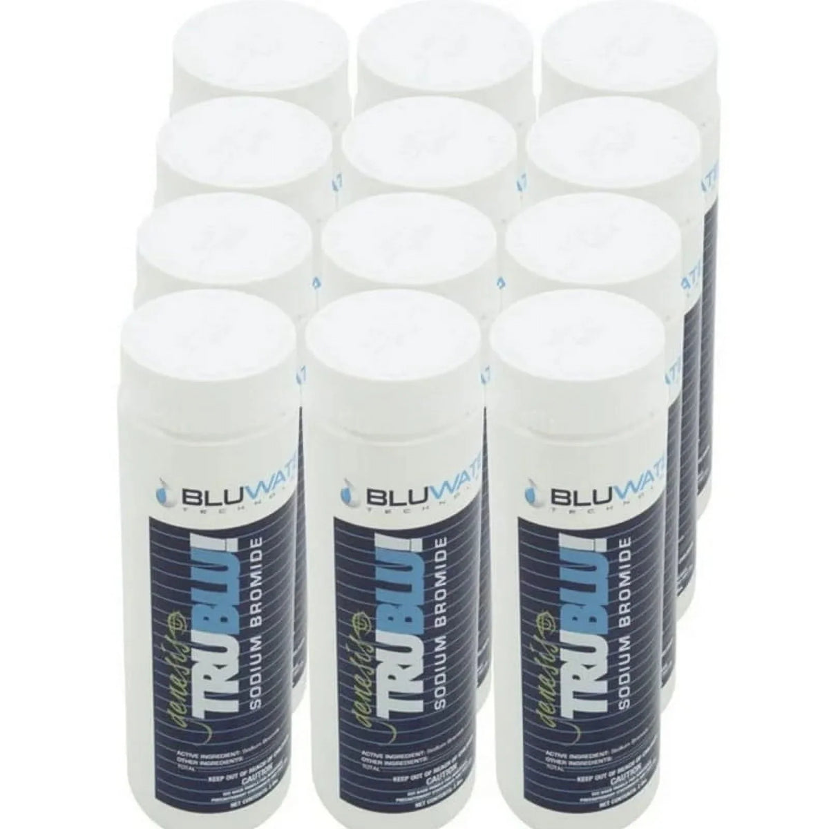 Pool Automatic Brand Bromide Sodium Bottle, 2lb Bluwater Case Generator, of Genesis, Cleaners 12