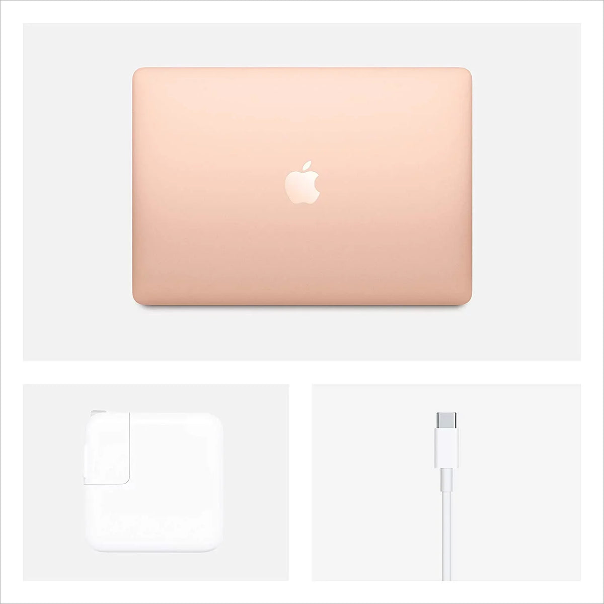 13.3 SSD Intel GHz Apple (Used) RAM i3 MacBook Core display Dual-Core Gen 10th 1.1 16GB Pre-Owned Retina Air Gold 256GB