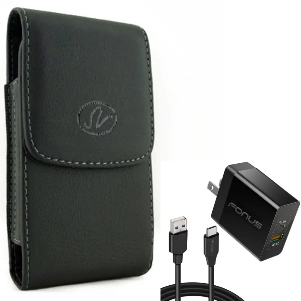 Belt A51 Samsung Type-C w Galaxy Home A53 Plus Plus FE S9 Leather 5G 5G S21 Case S8 PD Fast Clip A33 6ft XCover for Holster 5G Pro Cable active Plus S22 Long A52 5G 5G A50 36W FieldPro Charger