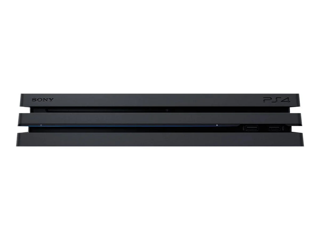 Pad (Refurbished) Sony PlayStation Game Console Restored Wireless Pro 1TB 4 - - Gaming Black