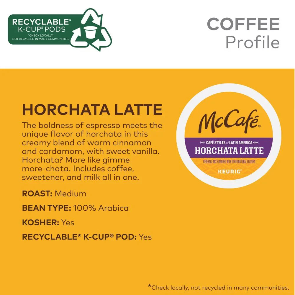 Roast ct. K-Cup Latte Medium Horchata 60 Box