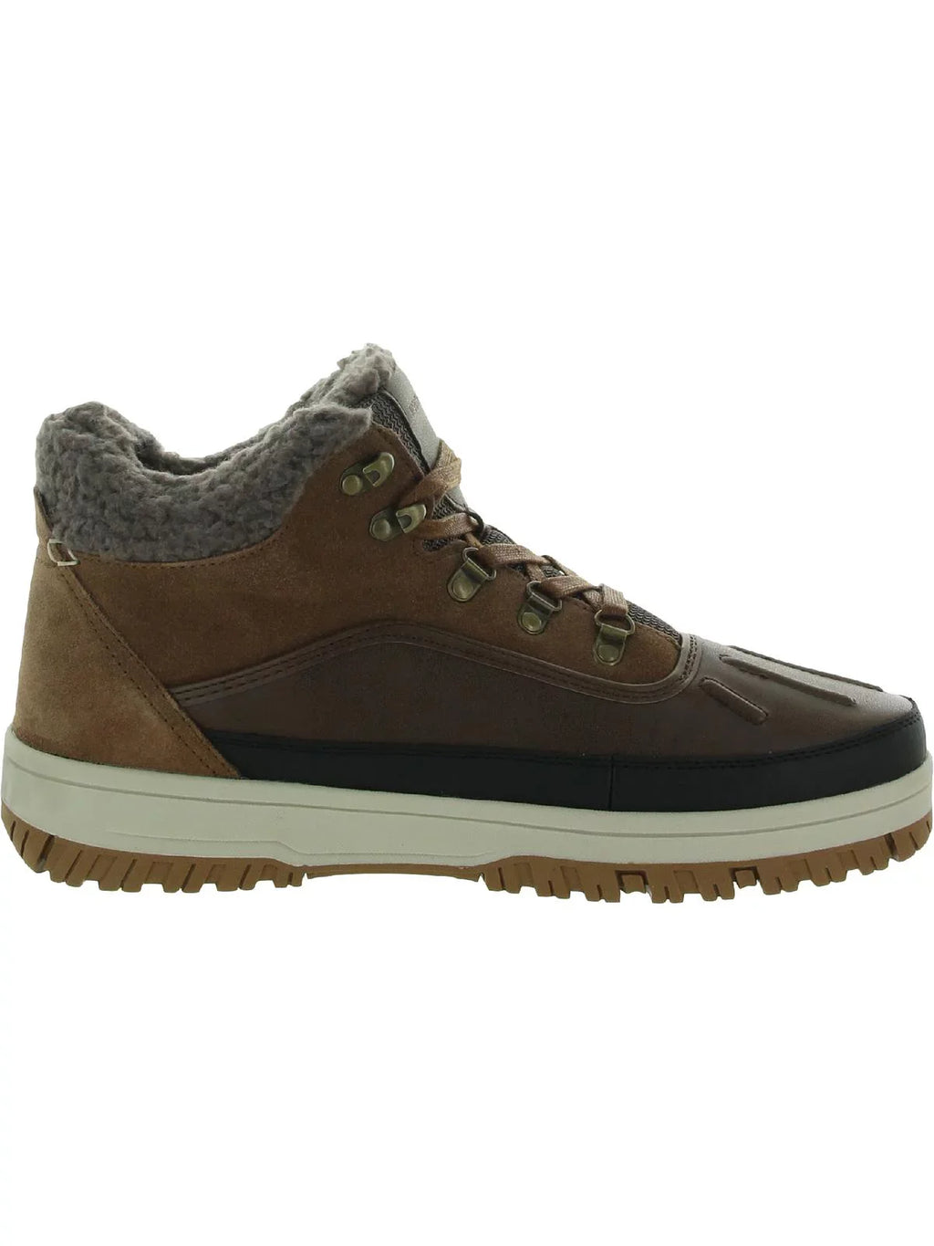 Leather Landon Winter Weather Boots & Cold Snow Weatherproof Mens