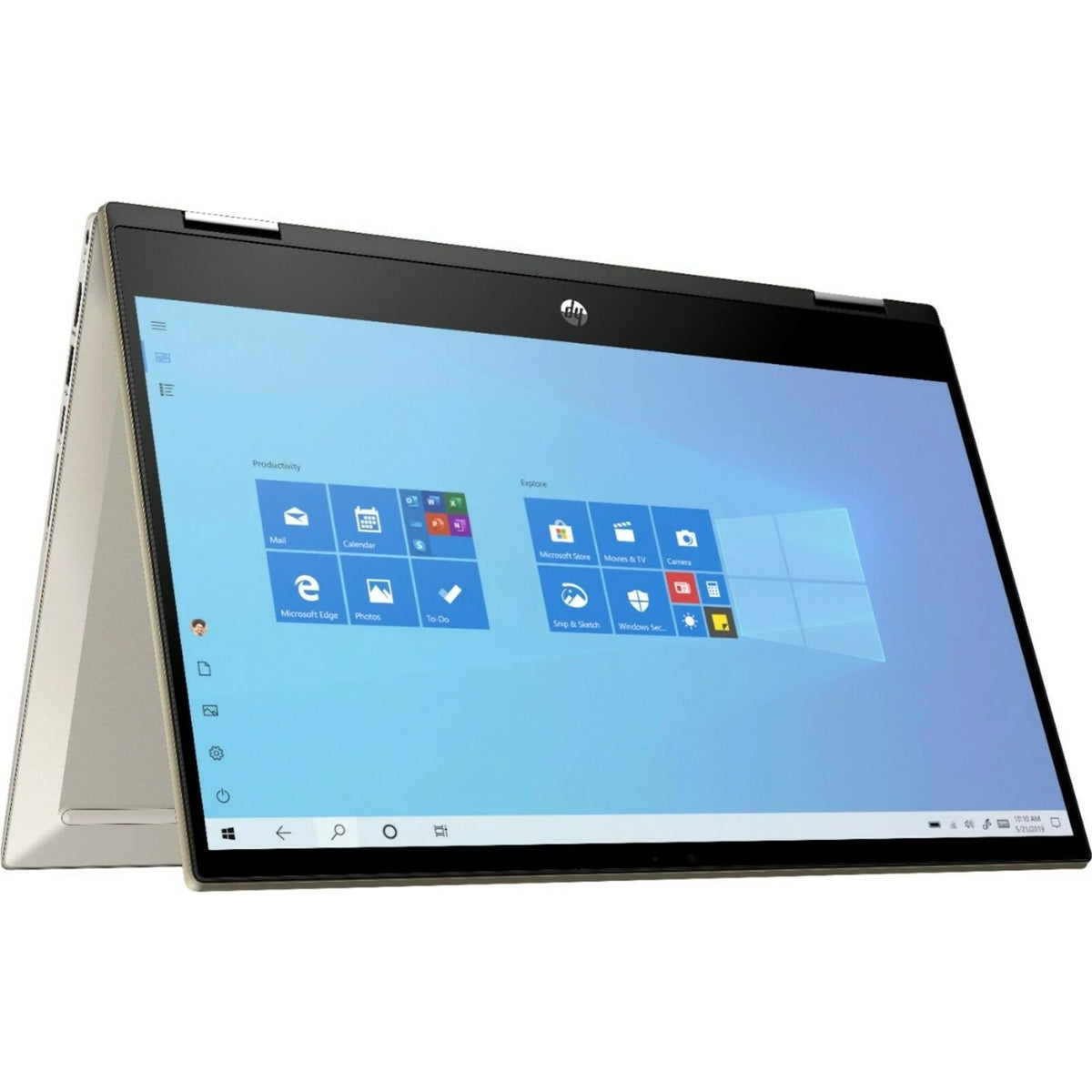 Touch HP Pavilion SSD 14" Gold Win10H,Warm i5-1135G7 14M-DW1033DX 8GB 512GB 2.4GHz (Used) Core‚Ñ¢ x360