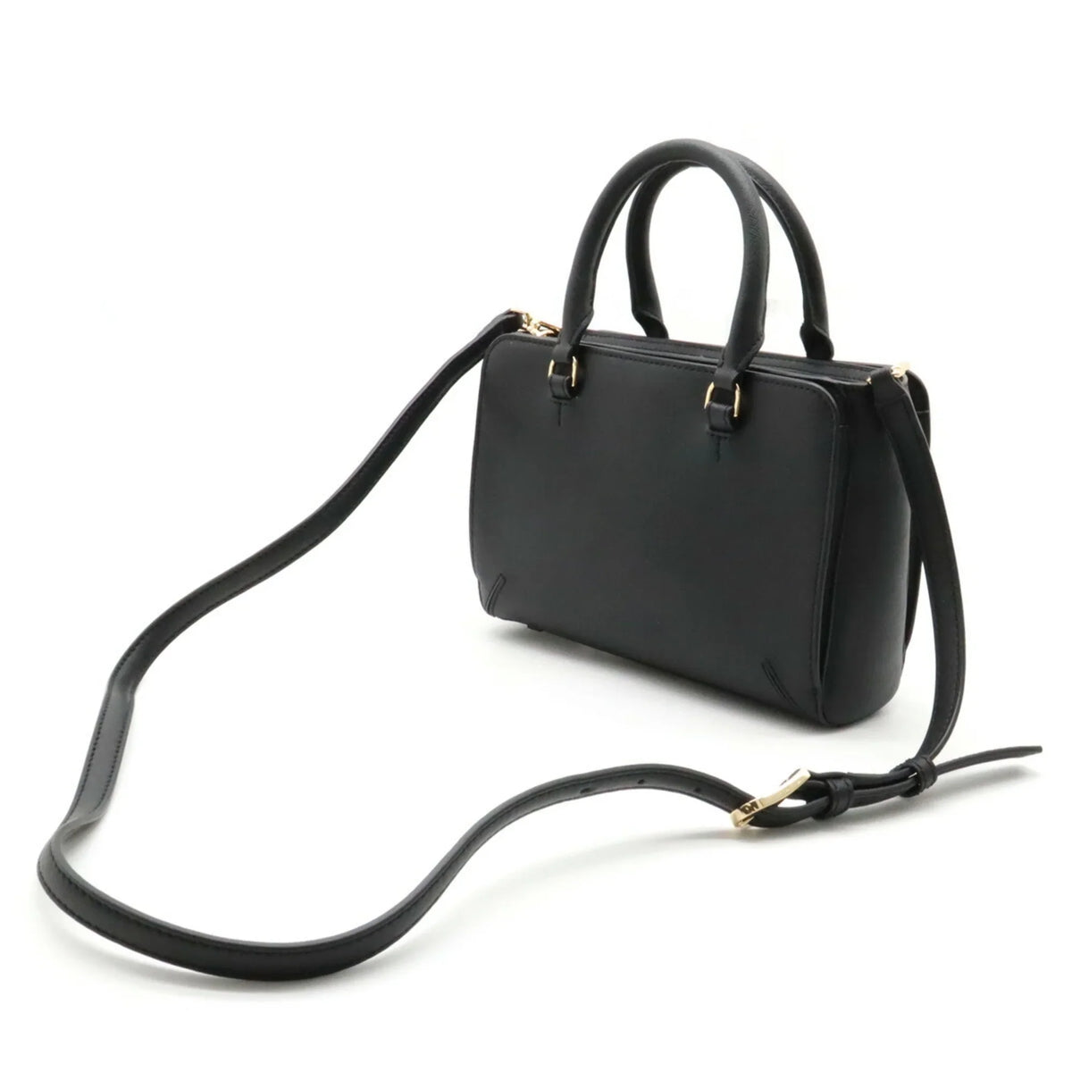 Leather BURCH Handbag (Like Bag TORY Black Shoulder New) Pre-Owned Tory Burch