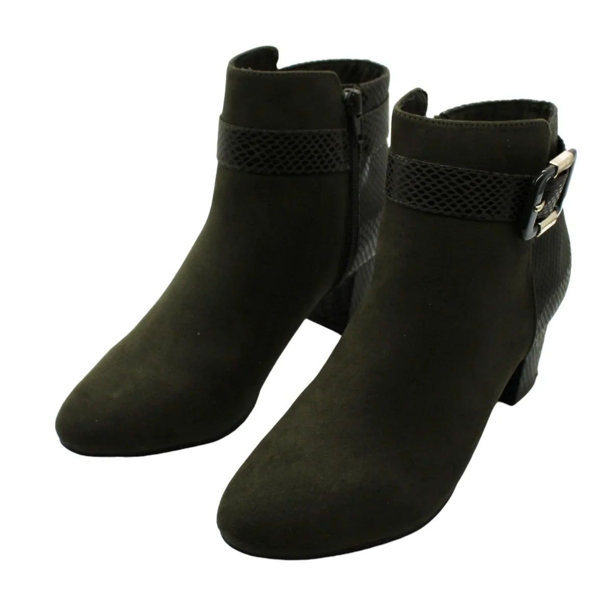Ivyy Karen Booties Mixed-Media Scott