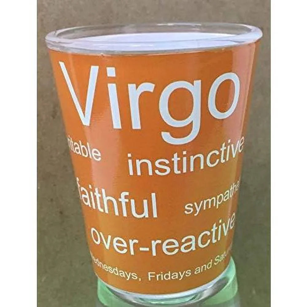 Virgo Glass Sign 24 Sep (Aug Shot - - 23)