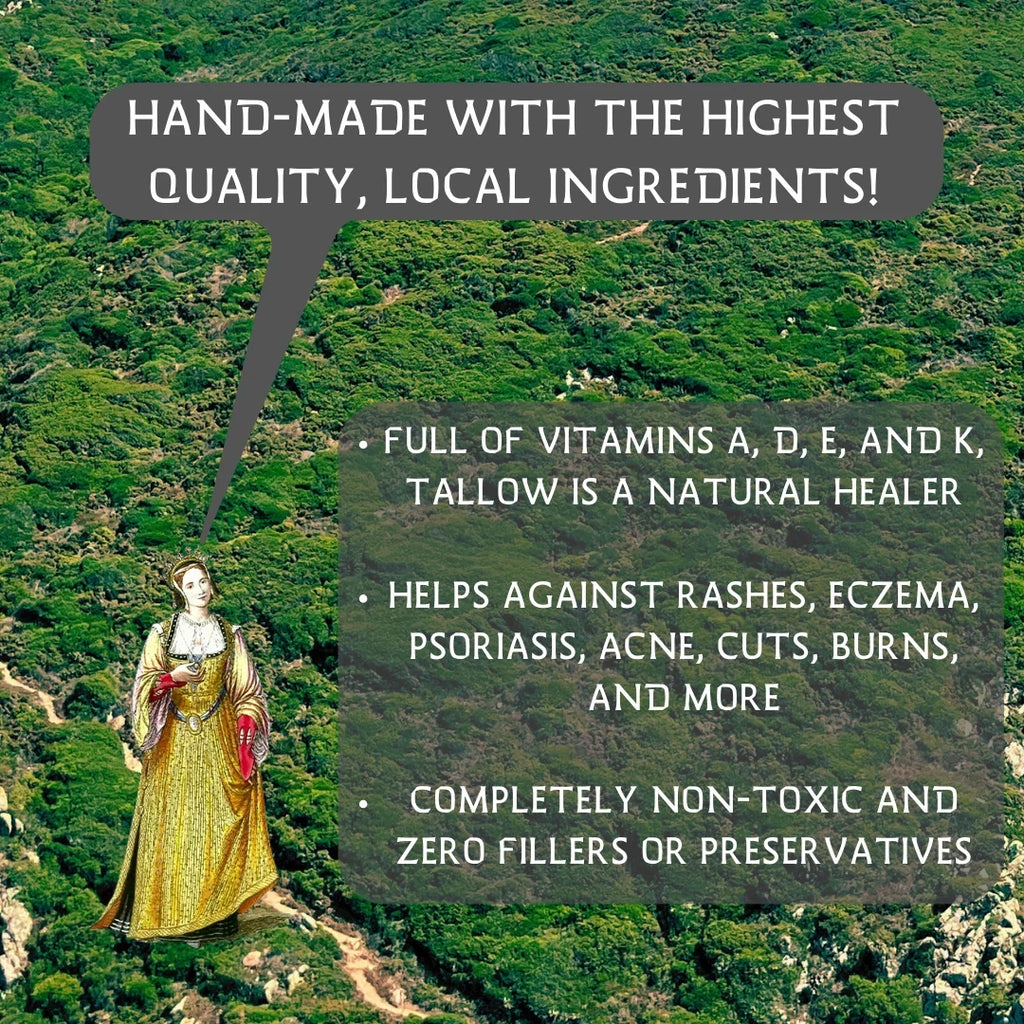 Frankincense Handmade oz 2 Organic 100% Balm Fed Premium Types Skin Grass for Tallow with All