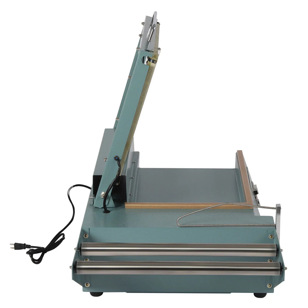 Sealing Machine DENEST Sealer Wrap Machine L-bar Cutter Retail Shrink Packing 1000W