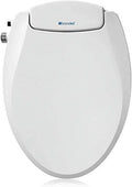 Swash White Brondell Ecoseat System Round Bidet
