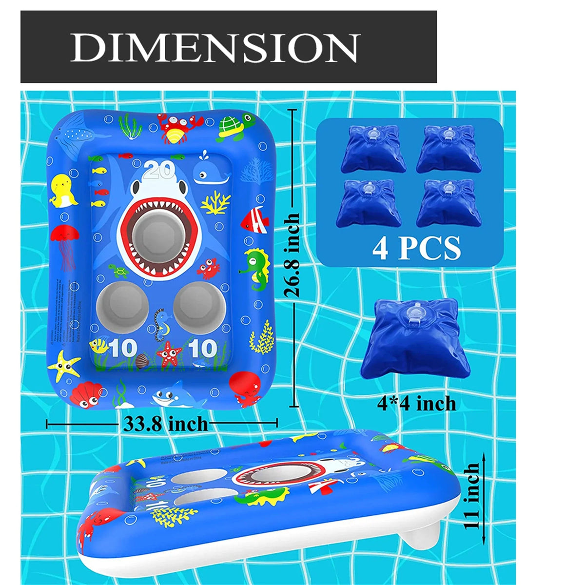 Games Toss Ring Toys Pool