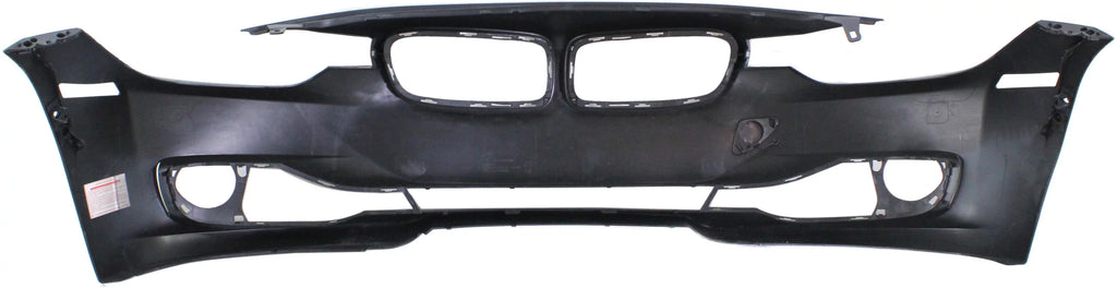 2012-2015 3-SERIES Holes/IPAS with COVER Primed Type/Cam BUMPER Sedan/Wagon Front BMW Compatible PDC STD For