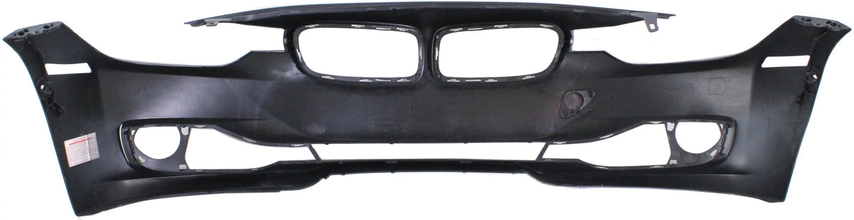 2012-2015 3-SERIES Holes/IPAS with COVER Primed Type/Cam BUMPER Sedan/Wagon Front BMW Compatible PDC STD For