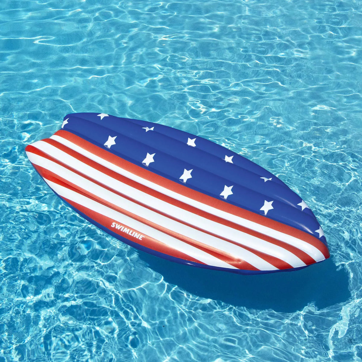 Surfer Inflatable Pool Mattress Swimline Americana