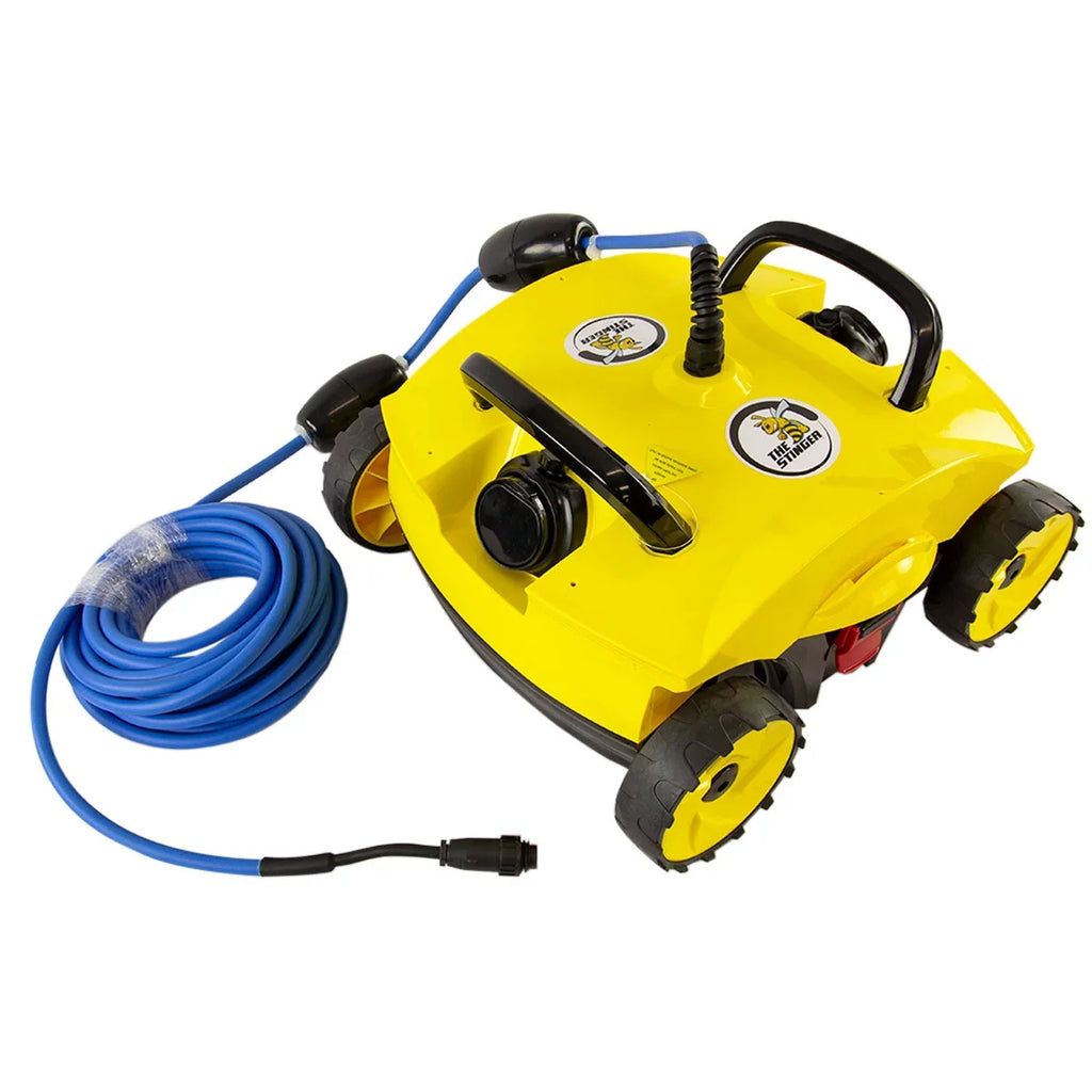 Robotic Above-Ground Select Cleaner