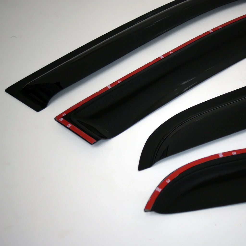 TuningPros Outback Pcs Mount Set For Window Visor 2008-2011 WV2M-522 Deflector Subaru 2.0mm 4 Sport Outside