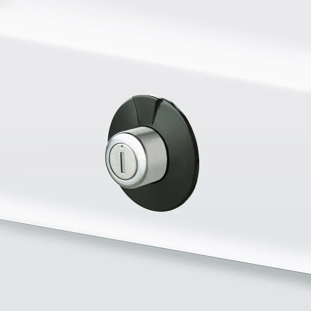 58 Steel Truck Innerside Box Jobox Crescent 1/2In White