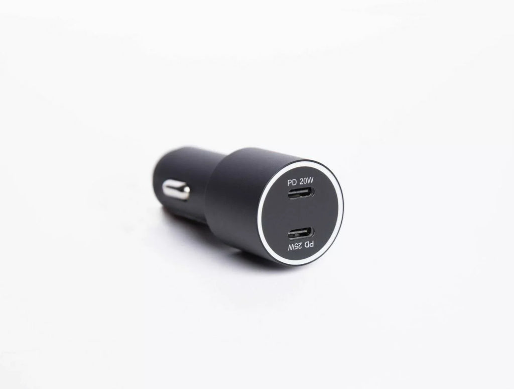 Fast Charger C PD Kit,25W Doogee S89 C ,Super Black - Wall/Car Type Charger USB for