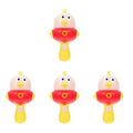 Wear-resistant 4pcs Liquid Squirt Supply Interesting Interactive Shooter Kids Toy Toy Squirt