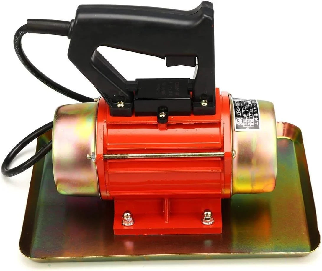 Plate Cement Concrete 220V Troweling Vibrating Flat Vibrator Machine TECHTONGDA Handheld