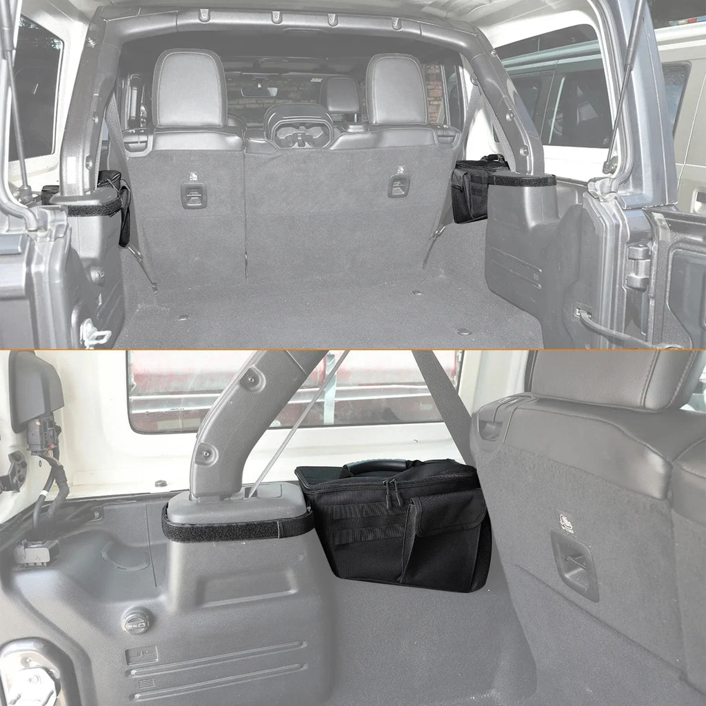for Car 2007-2024 Tray Interior Bag JL 4 Tidying Side JK Tool Accessories Doors Stowing Organizer Jeep