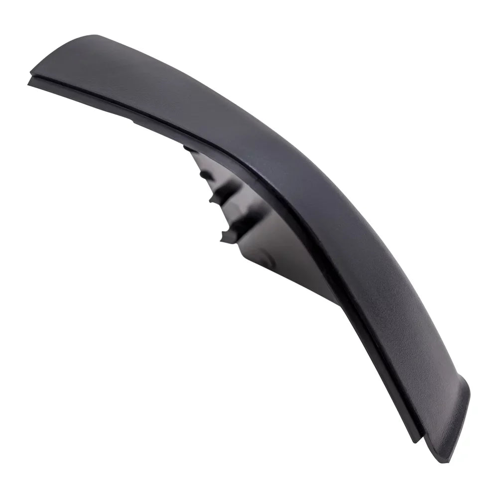 Promaster Door Compatible City Base/ST/Tradesman Right With Aftermarket RAM Passenger Cover Black Mirror Brock 2015-2021 Textured Replacement