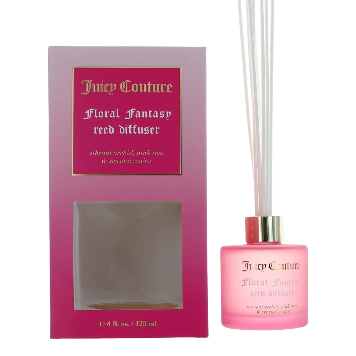 Diffuser 4 Floral Fantasy Reed Juicy Couture, oz by