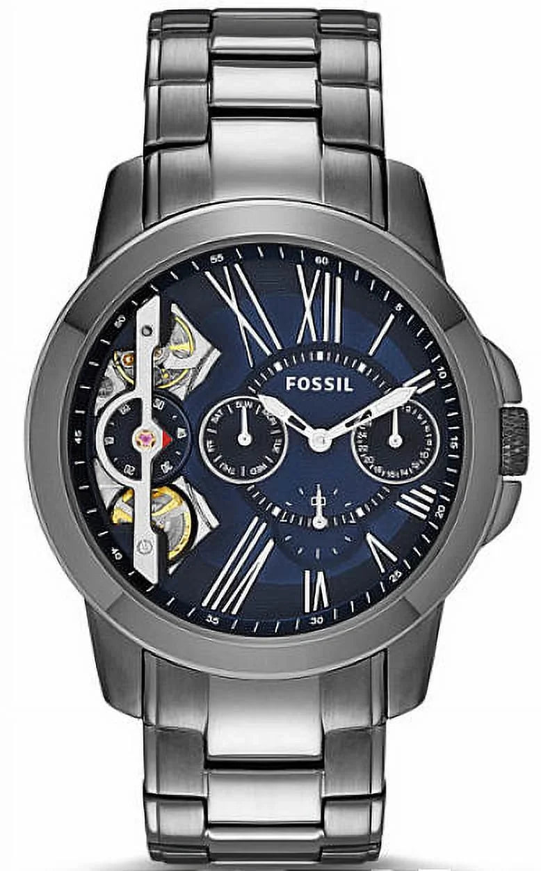 Fossil Watch Men's Grant Automatic ME1146 Multifunction Twist