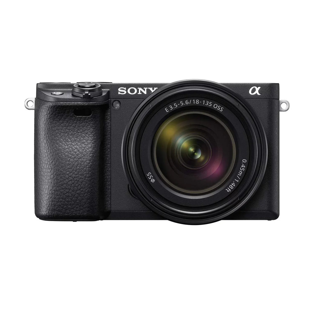 '- Mount E - 18-135mm Sony Restored & Cameras Compatible Mirrorless Camera Alpha (Refurbished) a6400 ILCE-6400M/B Lens