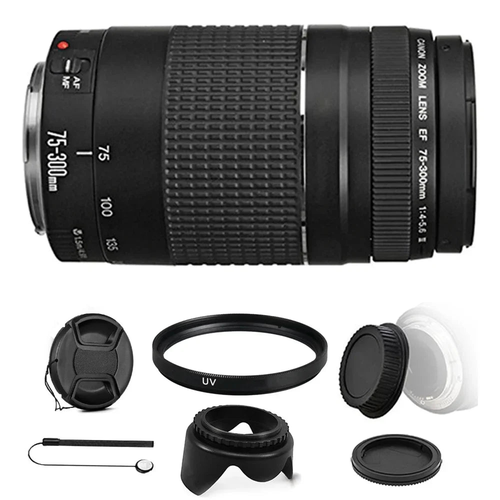 Canon EF Filter 1300D Lens Canon f/4-5.6 III + 58mm for 75-300mm 700D UV
