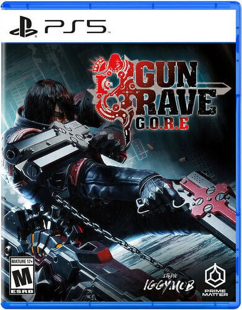 G.O.R.E. Grave Gun [New 5 for Game] Playstation 5 Video PlayStation