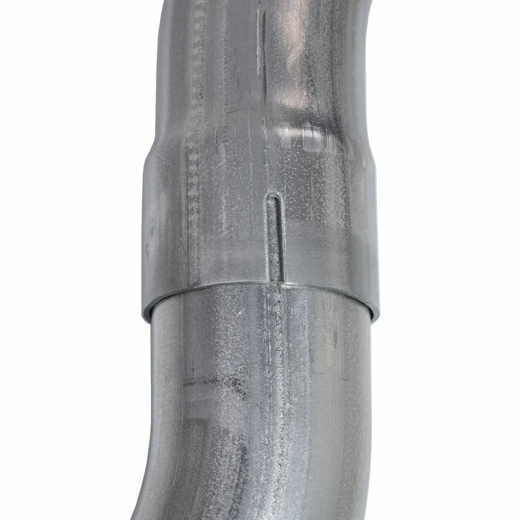 Corner Super Exhaust 2.5" Flowmaster 40 F-Series 67-72 Ford Kit Exit Fits Dual