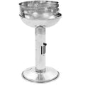 BBQ Stainless Buyweek Pedestal Steel Charcoal Grill