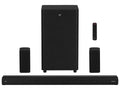Speakers, Monoprice eArc, Wireless 5.1.2 Bluetooth, & SB-600 Dolby Subwoofer Soundbar Wireless with Toslink, HDMI Coax, Satellite Atmos Inputs, Remote