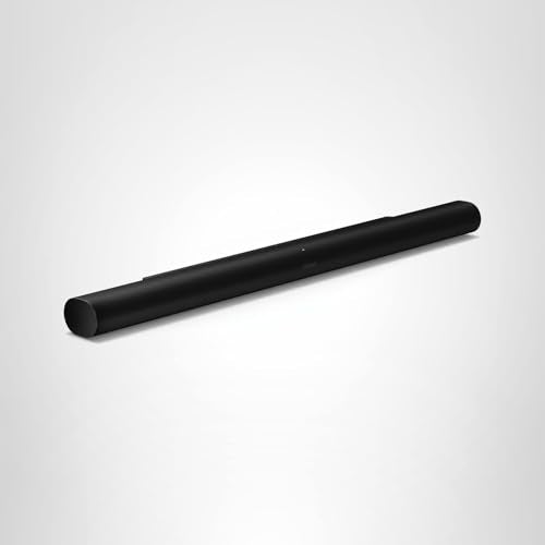 Sonos Arc Ultra Soundbar with Dolby Atmos and Voice Control - 9.1.4 Surround Sound for TV and Music - Black