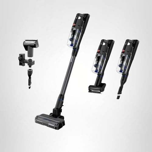 Bissell PowerClean FurGuard 280W Self-Standing Cordless Vacuum w/Self-Cleaning Brush Roll, Strong Suction, Removeable Battery, Wall Mount, Upholstery