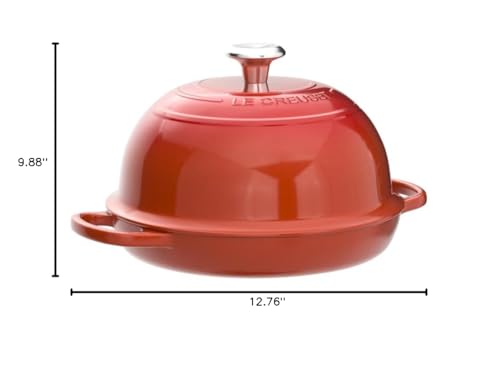 Le Creuset Enameled Cast Iron Bread Oven, Flame