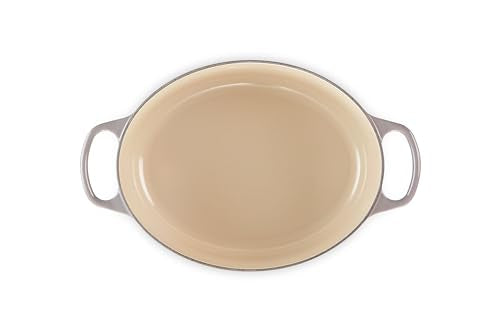 Le Creuset Enameled Cast Iron Signature Oval Dutch Oven, 8 qt., Cerise