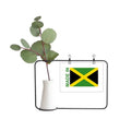 Decor  Cerac Jamaica Frame Vase Picture Country Love