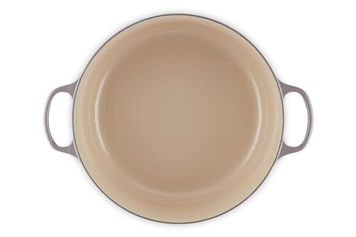 Le Creuset Enameled Cast Iron Signature Round Dutch Oven, 7.25 qt., Caribbean
