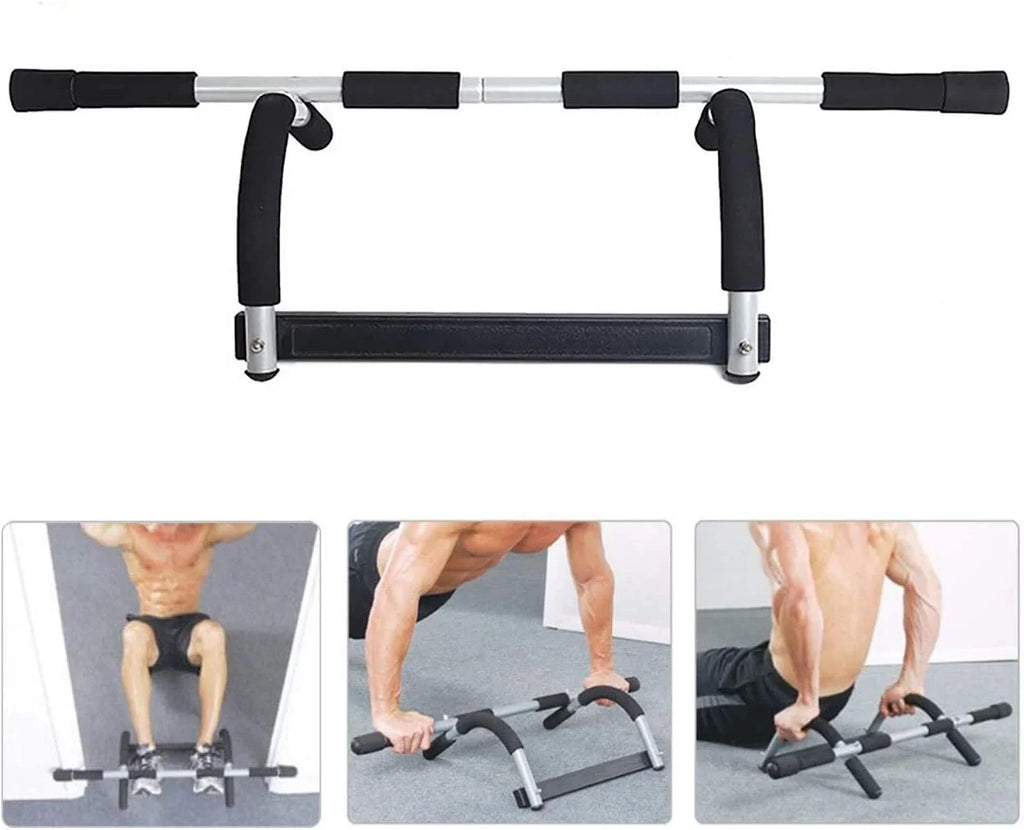 Workout Pull-up Upper Strength Gym Equipment Exercise, Home, Bar Door Doorway for Fitness for Body
