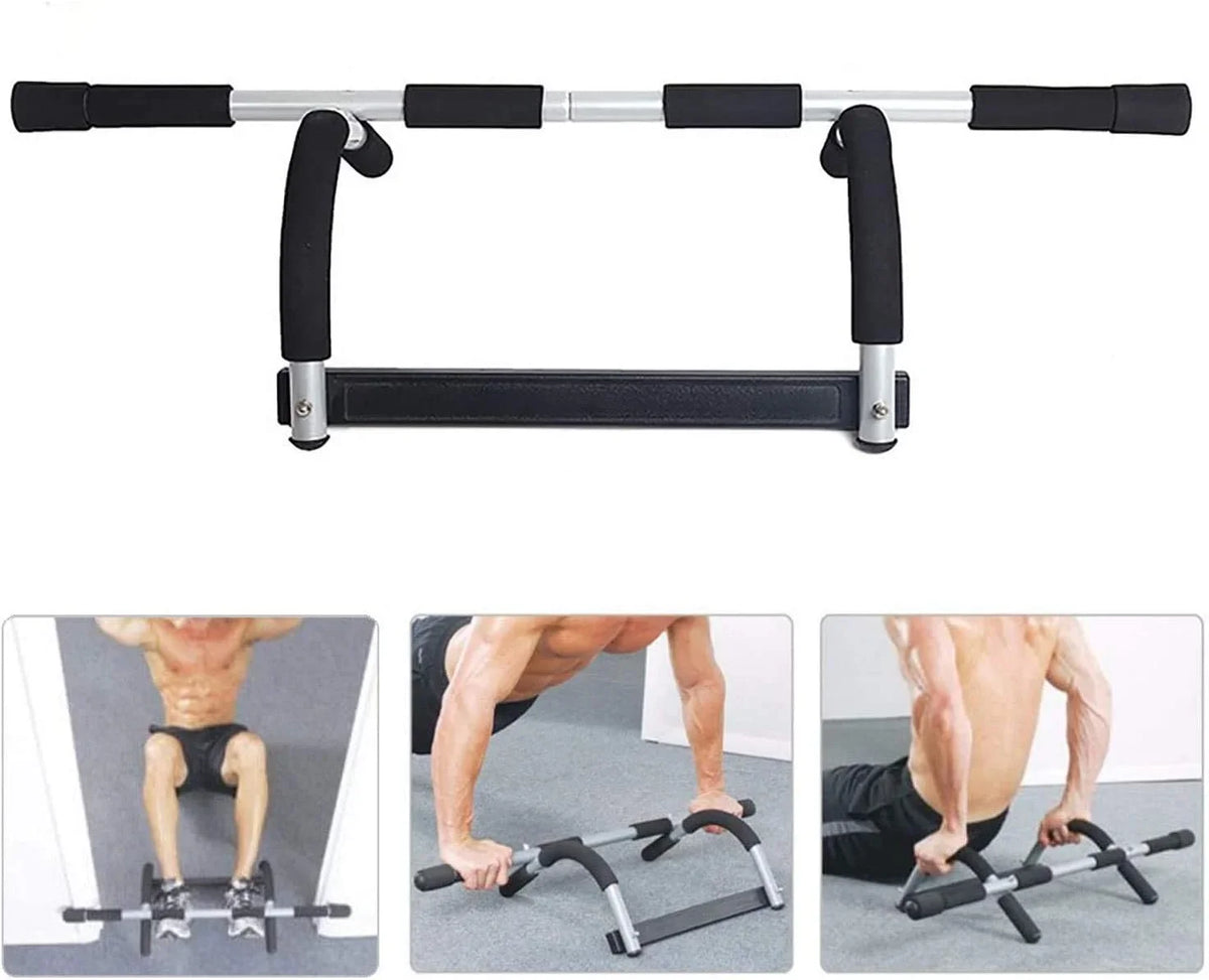 Workout Pull-up Upper Strength Gym Equipment Exercise, Home, Bar Door Doorway for Fitness for Body