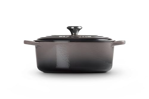 Le Creuset Enameled Cast Iron Signature Oval Dutch Oven, 8 qt., Cerise