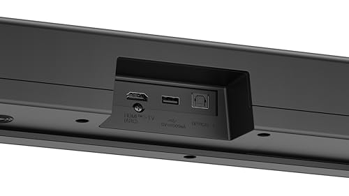 LG S60T 3.1 ch. Soundbar with Wireless Subwoofer, Dolby Audio, TV Synergy, Wow Interface, AI Sound Pro (2024 Model)