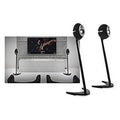 long Speaker Black - with e25 e25HD / Stands Edifier cables