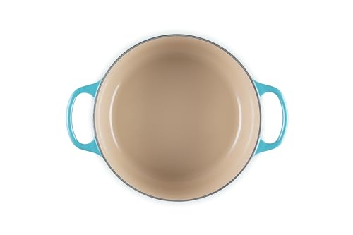 Le Creuset Enameled Cast Iron Signature Round Dutch Oven, 7.25 qt., Licorice