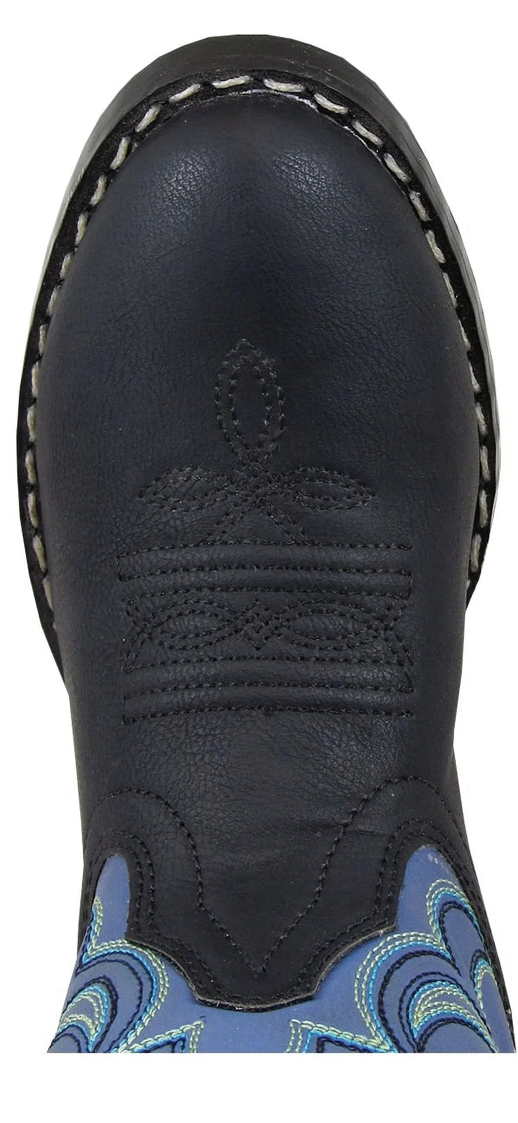 Kids Boots Mountain Monterey Smoky Black/Blue 8.5