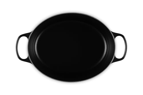 Le Creuset Enameled Cast Iron Signature Oval Dutch Oven, 8 qt., Cerise