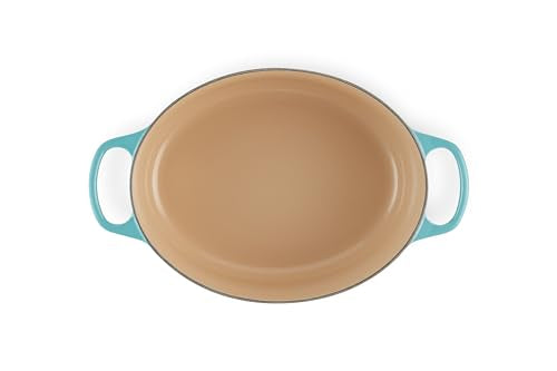 Le Creuset Enameled Cast Iron Signature Oval Dutch Oven, 8 qt., Cerise