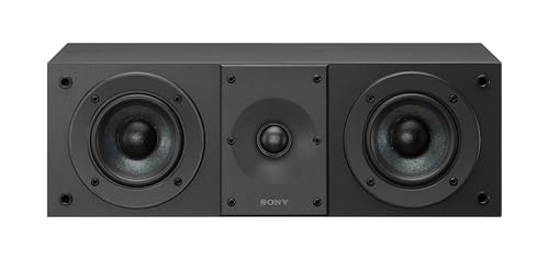 Sony CS Speakers, SS-CS5M2 3-Way 3-Driver Hi-res Bookshelf Speakers (Pair), 2025 Model