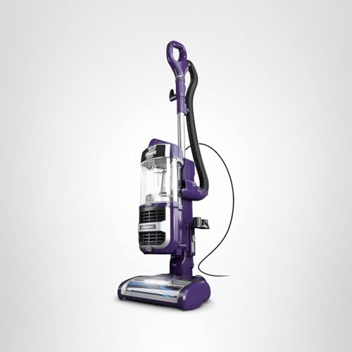 Shark NV501 Rotator Professional Lift-Away Upright Vacuum with HEPA Filter, Swivel Steering, LED Headlights, Wide Upholstery Tool, Dusting Brush &